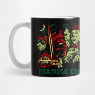 Justice From The Grave Maniac Cop Revenge Tee Mug